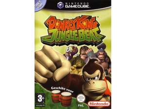 بازی گیم کیوب دانکی کونگ جانگل بیت