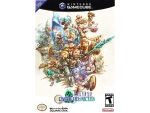 بازی گیم کیوب فاینال فانتزی کریستال کرونیکل