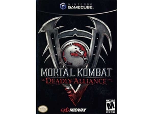 بازی گیم کیوب مورتال کامبت اتحاد مرگبار