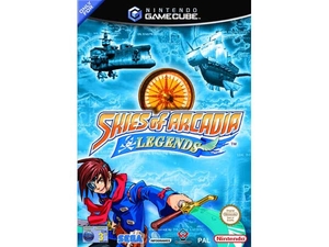 بازی گیم کیوب اسکای آو آرکدیا لجند