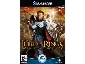 بازی ارباب حلقه ها بازگشت پادشاه برای گیم کیوب