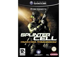 بازی اسپلینتر سل پاندورا تومارو برای گیم کیوب