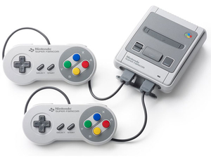 کنسول نینتندو کلاسیک مینی: سوپر فامیکوم