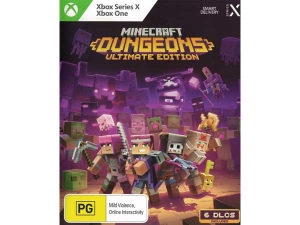 بازی ماینکرافت دانجنز برای ایکس باکس سری ایکس / اس