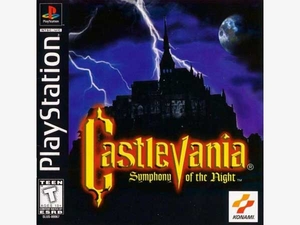 بازی کسلوانیا سمفونی شبانه برای پلی استیشن