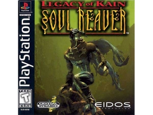 بازی لجیسی آو کین سول ریور پلی استیشن