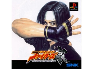 بازی پلی استیشن کینگ آو فایترز کیو