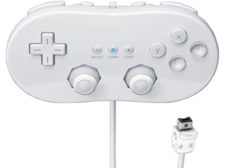 دسته کلاسیک نینتندو وی