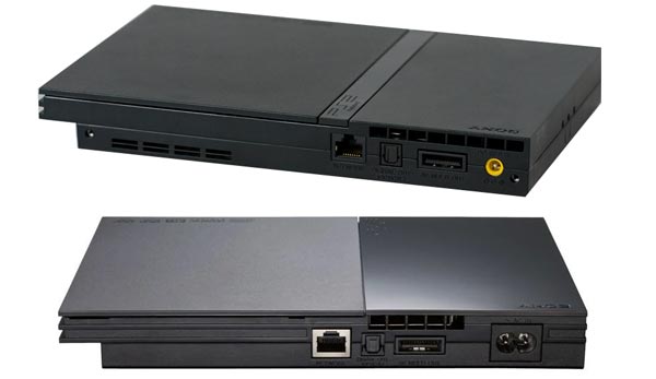 مقایسه انواع مدلهای PS2 پلی استیشن 2 سونی
