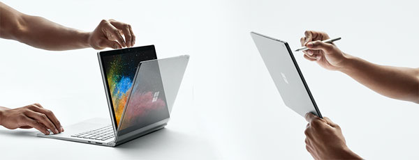 فروش ویژه Surface Book 2 | بهترین لپ‌تاپ ویندوز با پشتیبانی از اندروید