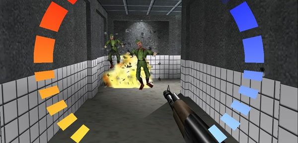 بازی GoldenEye 007 در Nintendo 64