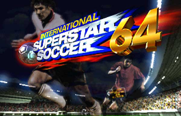 بازی فوتبال گزارشگر International Superstar Soccer 64