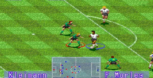 بازی فوتبال گزارشگر سگا : International Superstar Soccer Deluxe