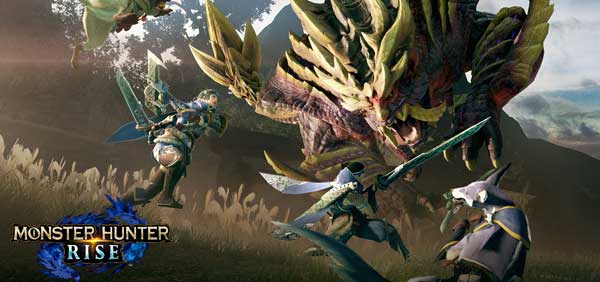 معرفی بازی Monster Hunter Rise