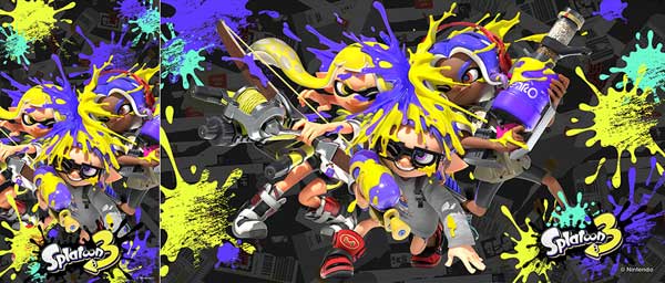 قیمت خرید بازی Splatoon 3