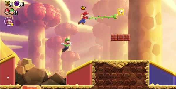 خرید بازی Super Mario Bros Wonder برای نینتندو سوییچ