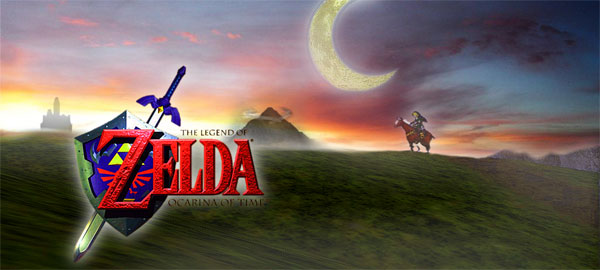 بازی افسانه زلدا Ocarina of Time