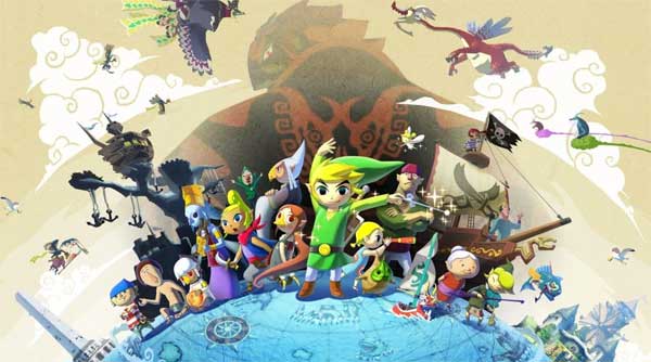 بازی The Legend of Zelda The Wind Waker