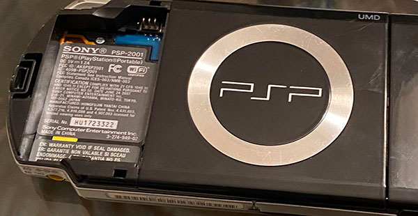 تعمیرات psp