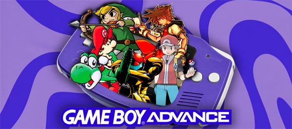 لیست بازی‌های انحصاری محبوب کنسول Game Boy Advance