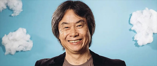 شیگرو میاماتو نینتندو Shigeru Miyamoto Nintendo