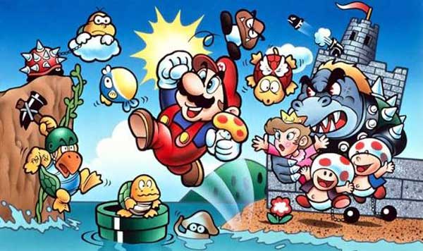 بازی سوپر ماریو بروس 2 برای NES