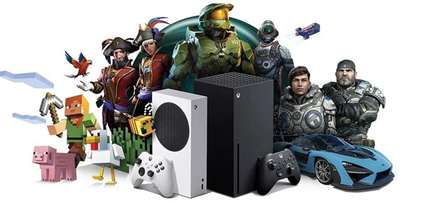 خرید بازی‌های انحصاری Xbox Series X|S