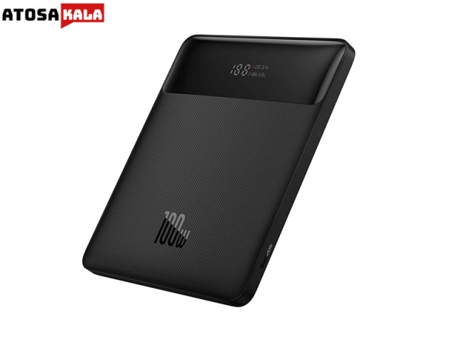 پاور بانک ۱۰۰ وات بیسوس Baseus PPDGL-01 100W 20000mAh Type-C PD Fast Charging Powerbank