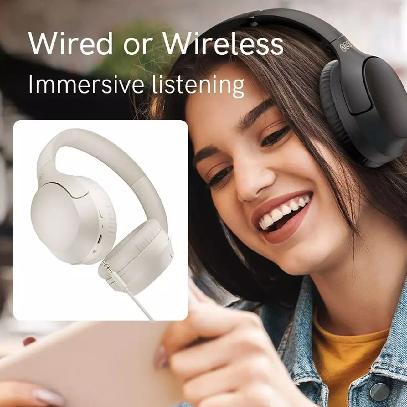 هدفون بلوتوثی بیسوس Baseus Bowie D05 Wireless Over Ear Headphones