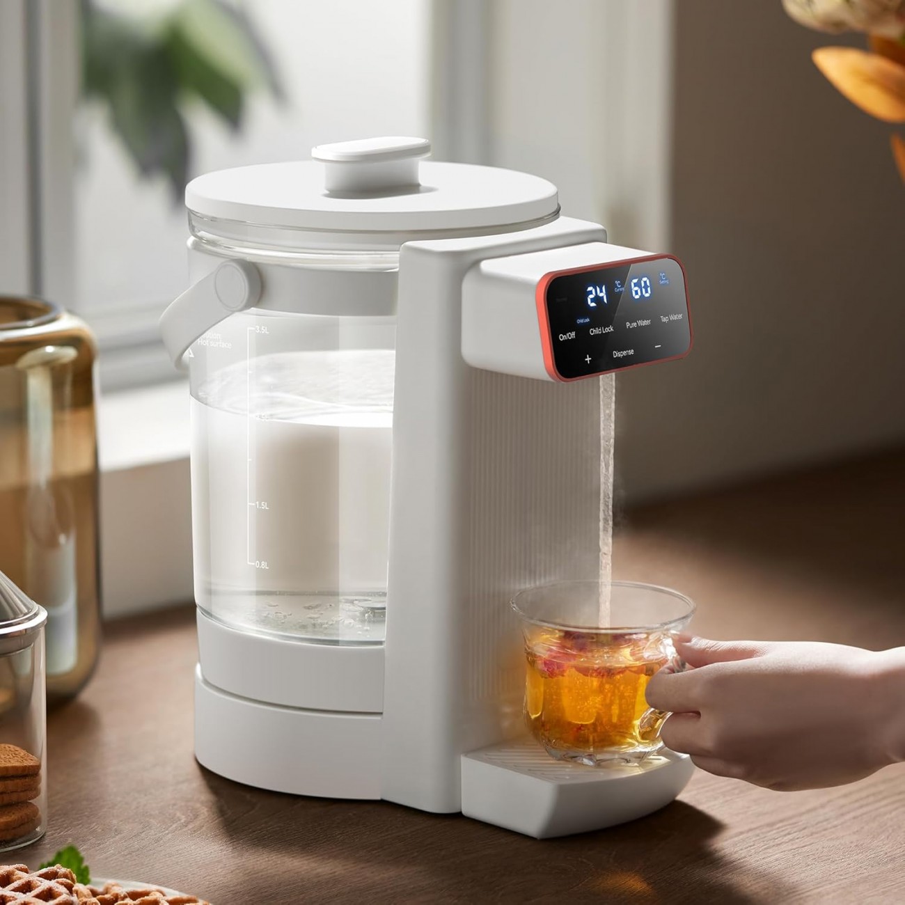 کتری برقی و دمنوش ساز 600 واتی شیائومی Xiaomi Life Element Multi-functional Electric 600ML i13