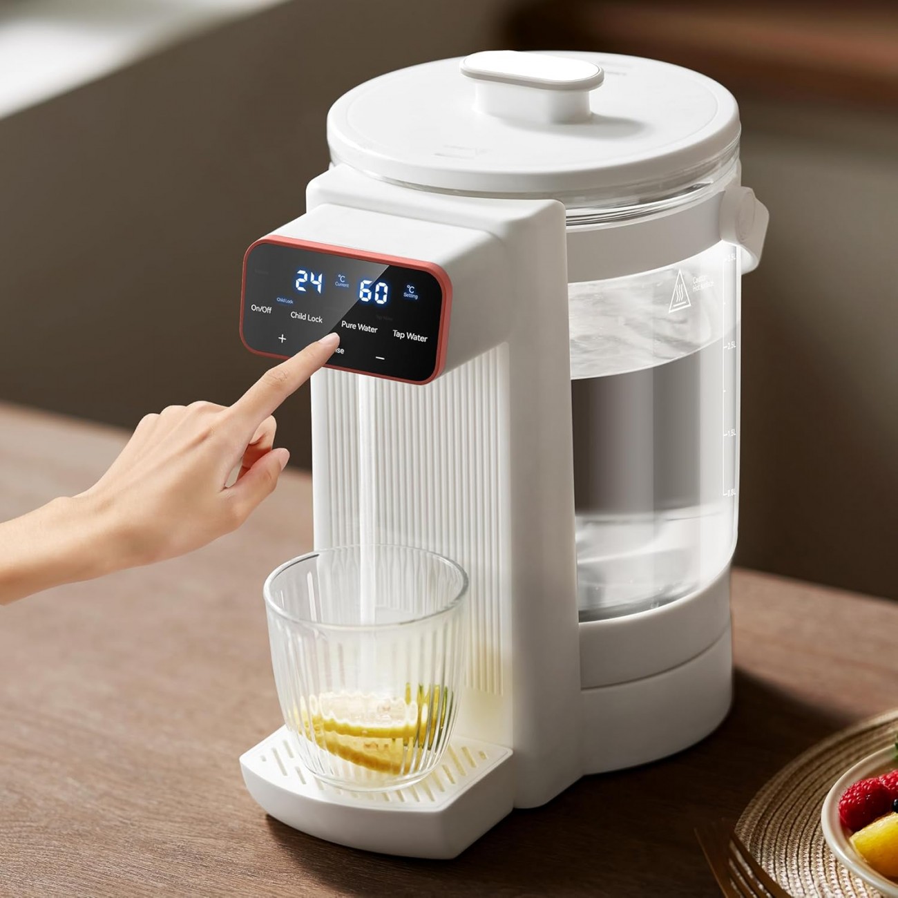 کتری برقی و دمنوش ساز 600 واتی شیائومی Xiaomi Life Element Multi-functional Electric 600ML i13