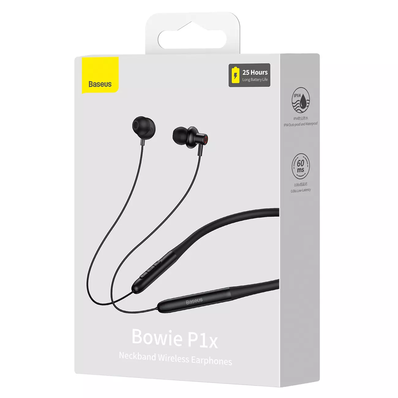 هندزفری گردنی بلوتوثی ایکس او XO BS30 Large Capacity Sports Bluetooth Headset