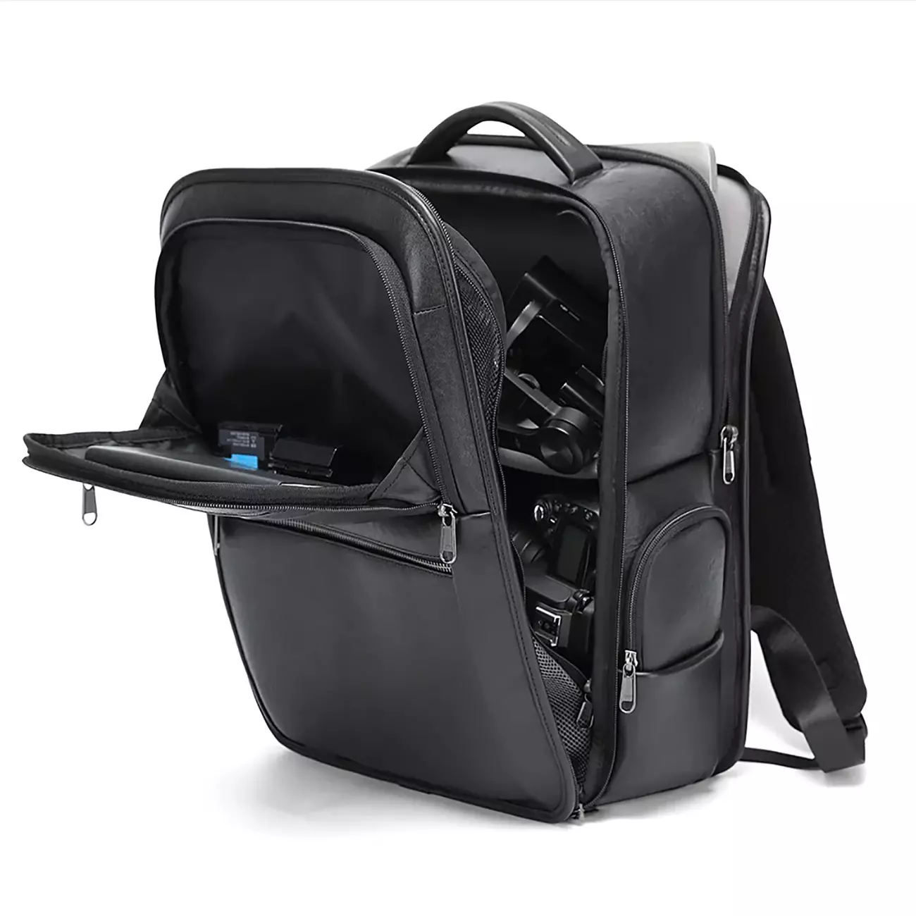 کوله پشتی لپ تاپ 17 اینچ ضدآب مسافرتی یو اس بی دار بنج Bange BG-1800 Ransel Tas Travel Backpack Laptop Kerja Pria USB"