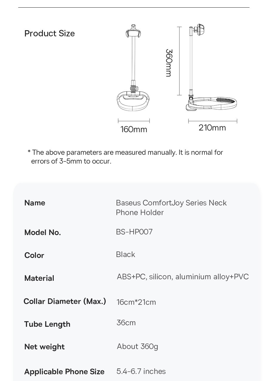 هولدر و پایه نگهدارنده رومیزی بیسوس Baseus BS-HP014 MagPro B10564100121-00 مگنتی