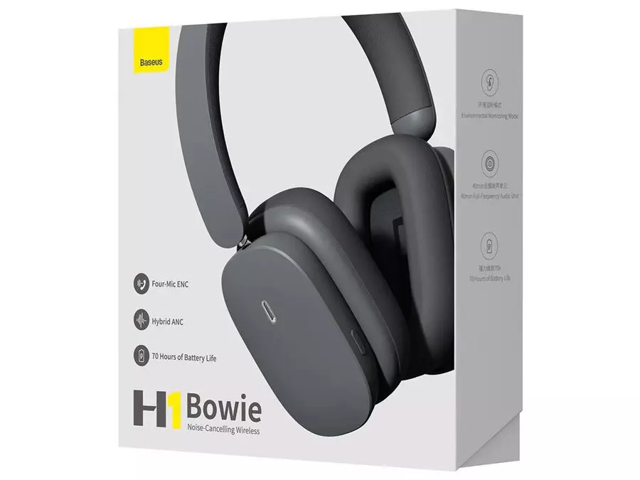 هدفون بلوتوثی بیسوس Baseus Bowie D05 Wireless Over Ear Headphones