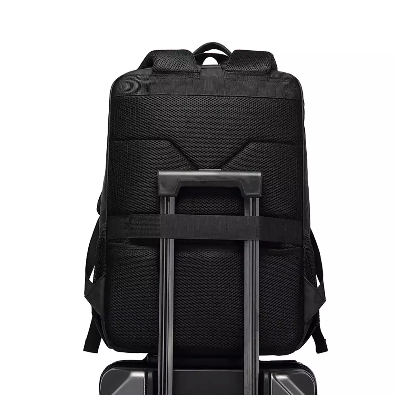 کوله پشتی لپ تاپ 15.6 اینچ ضد سرقت با درگاه تایپ‌سی بنج Bange Shelter Stylish Laptop 15.6" Backpack BG-3005