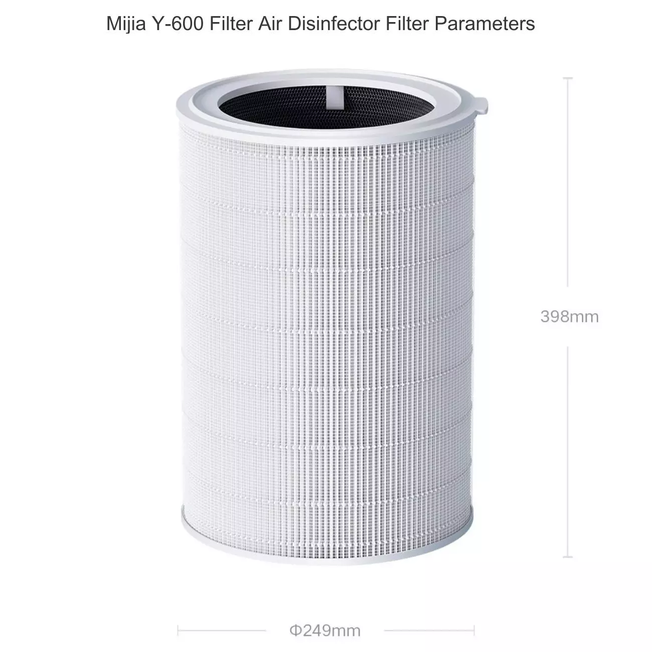 فیلتر یدک دستگاه تصفیه هوا Mi Purifier Pro H شیائومی M7R-FLH