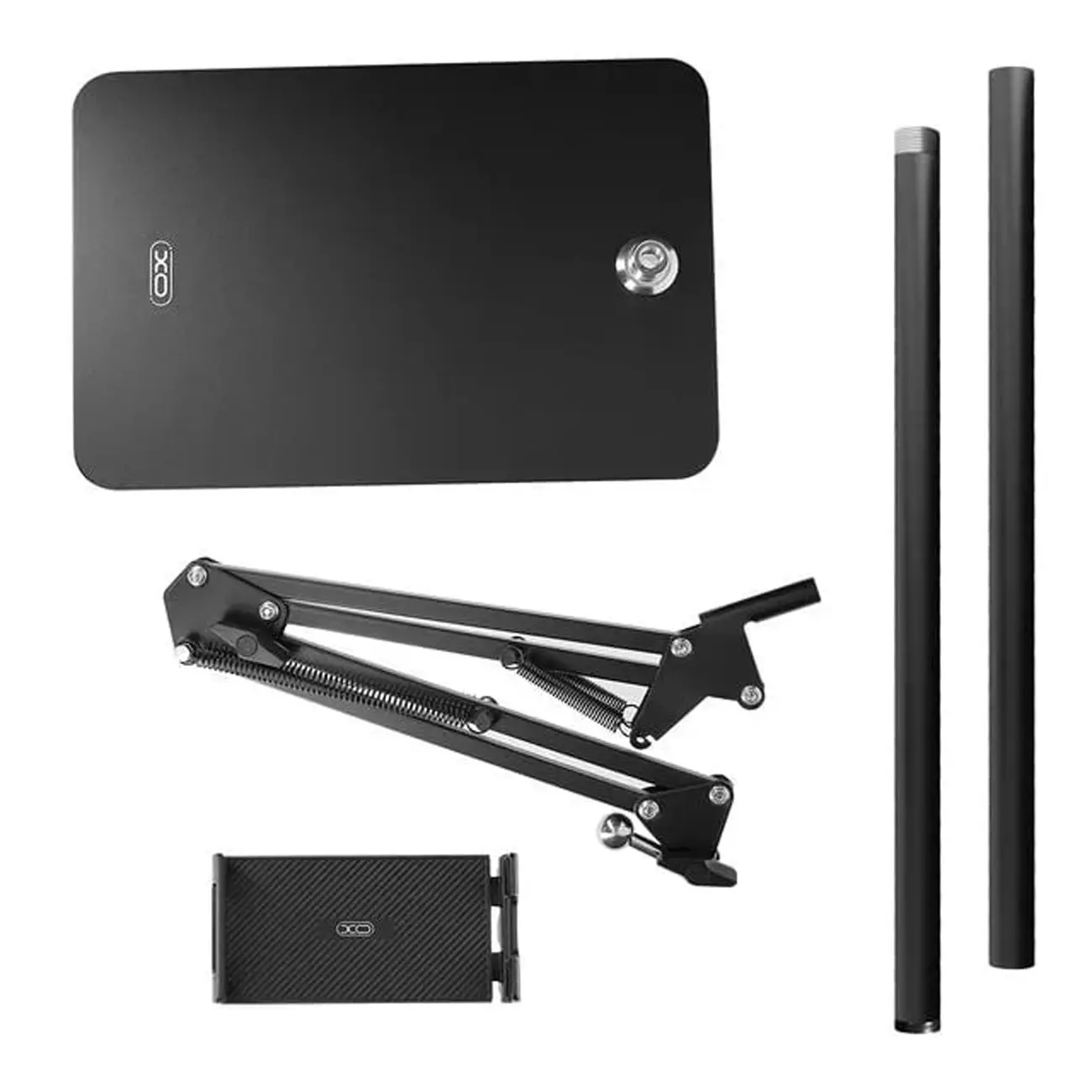 هولدر رومیزی تبلت 360 درجه بیسوس Baseus Desktop Biaxial Foldable Metal Tablet Stand Rotatable Version Space BS-HP006A B10431801811-00