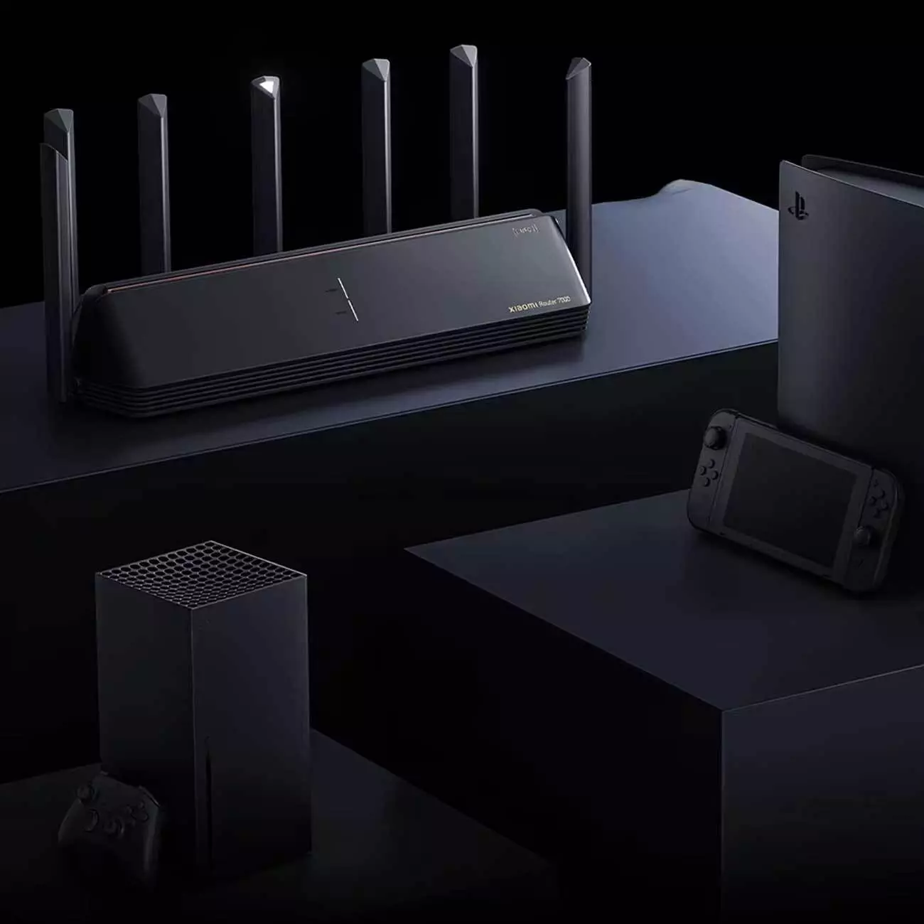 روتر بی سیم حرفه ای شیائومی Xiaomi AX6000 WiFi 6 Router