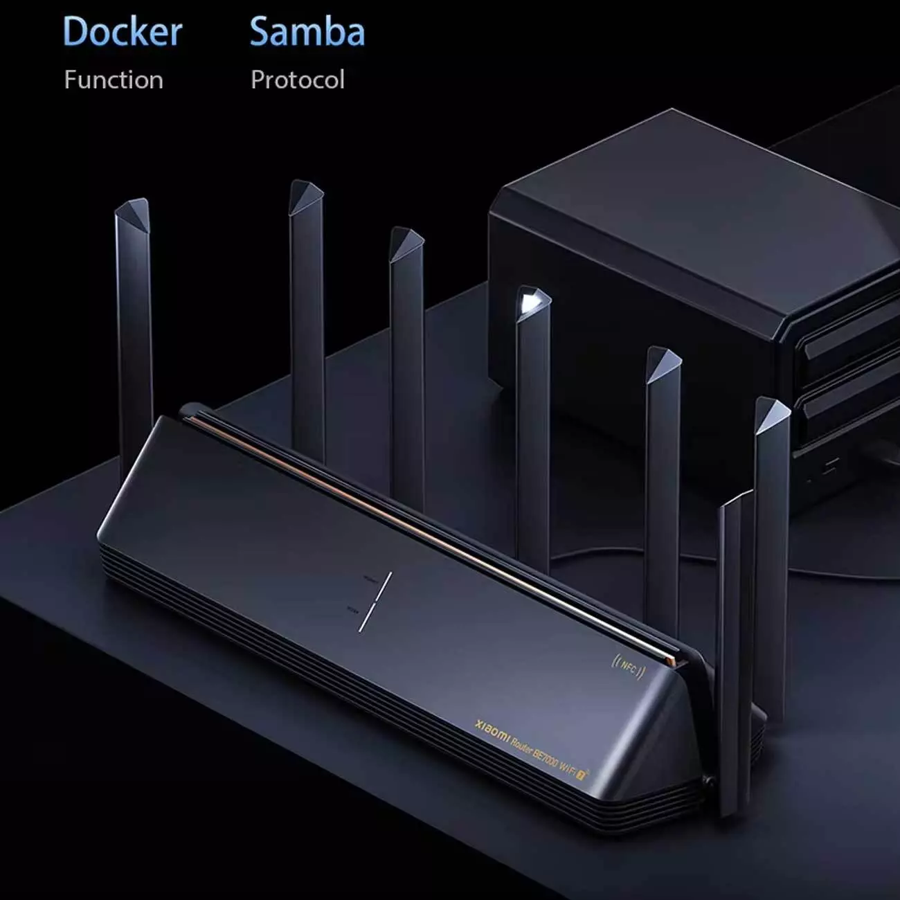 روتر بی سیم حرفه ای شیائومی Xiaomi AX6000 WiFi 6 Router