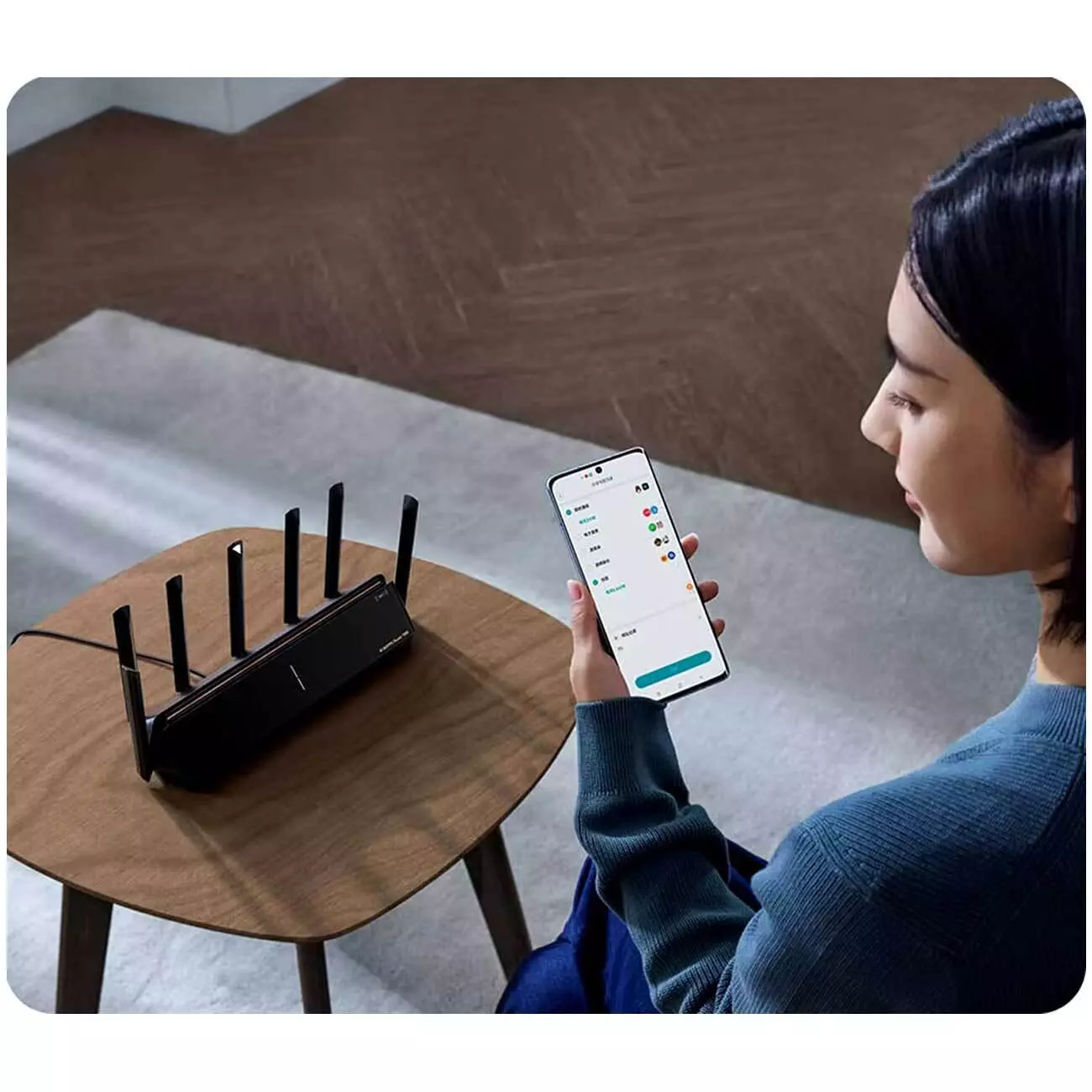 روتر بی سیم حرفه ای شیائومی Xiaomi AX6000 WiFi 6 Router