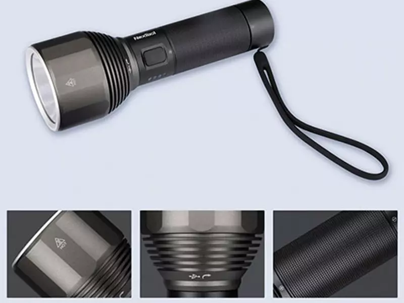 چراغ قوه شیائومی Xiaomi Mijia BEEbest 100LM Flashlight