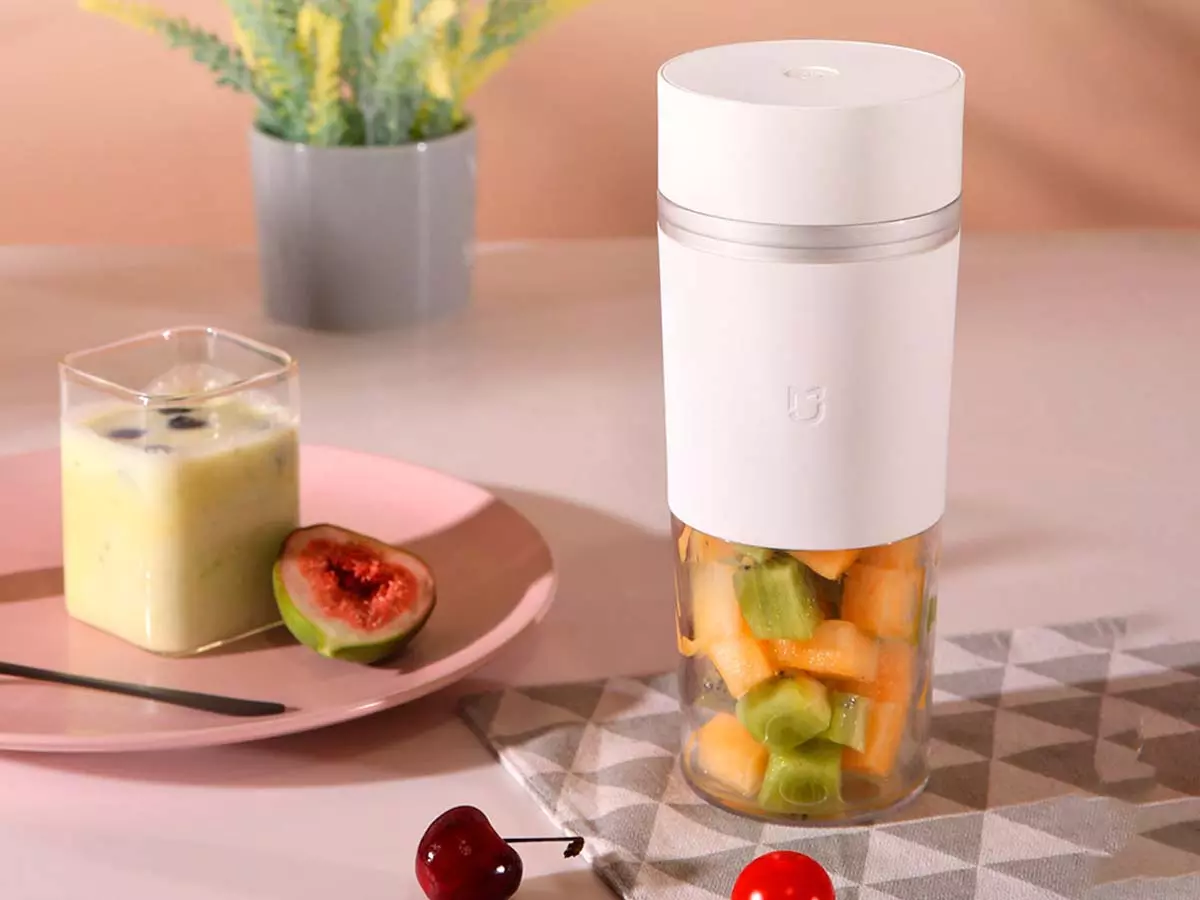 شیکر ورزشی شیائومی Xiaomi Mijia SJ010501X shaker Tritan Fitness Sport Cup 600ml