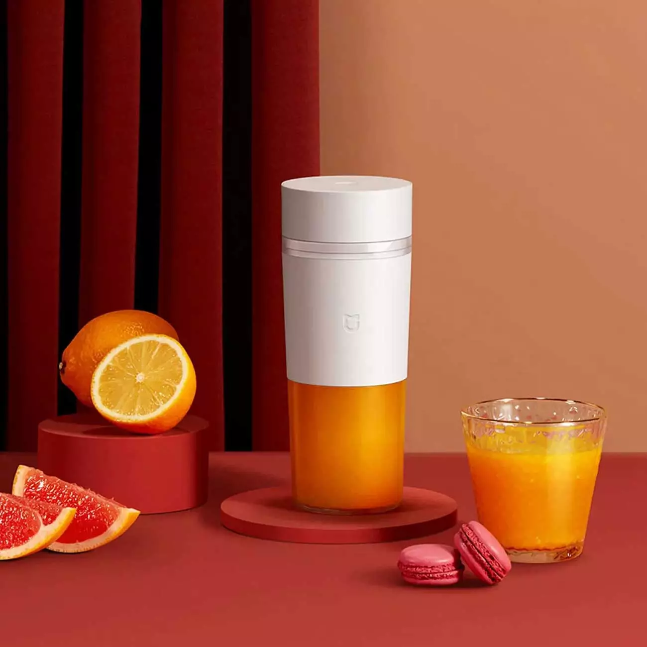 شیکر ورزشی شیائومی Xiaomi Mijia SJ010501X shaker Tritan Fitness Sport Cup 600ml