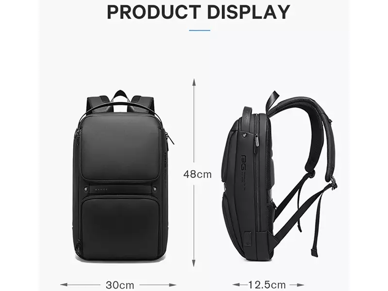 کوله پشتی تک بند ضد آب بنج BANGE BG-7210 Premium Waterproof Crossbody Bag