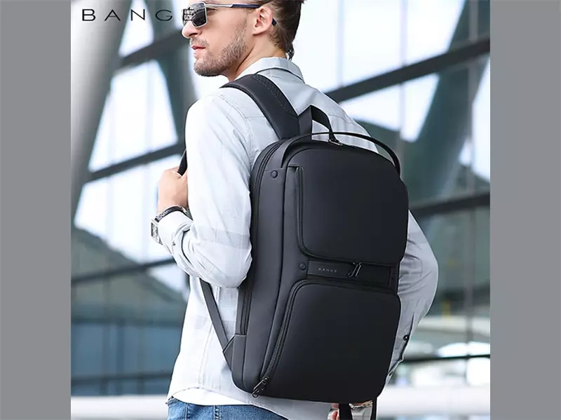 کوله پشتی تک بند ضد آب بنج BANGE BG-7210 Premium Waterproof Crossbody Bag