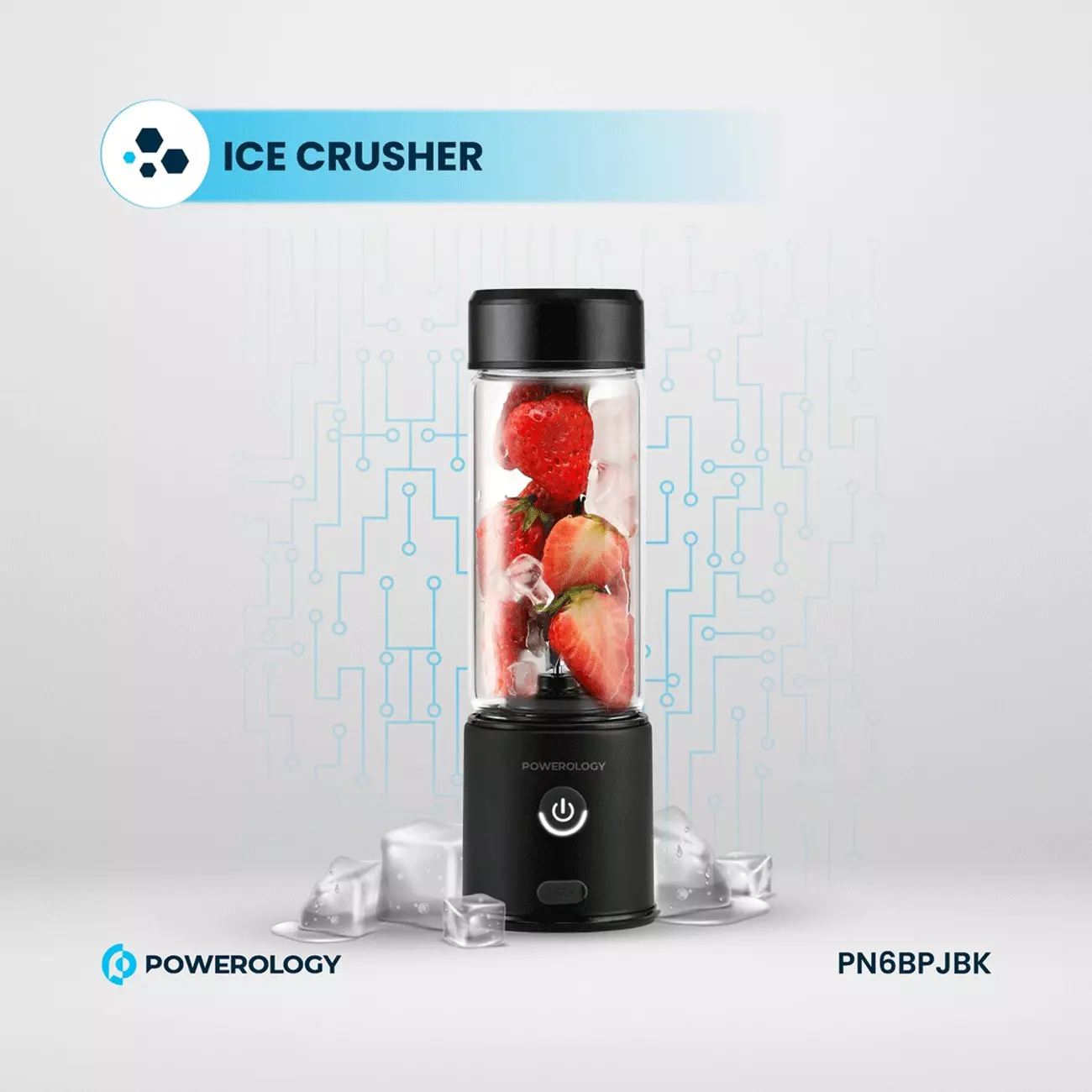 شیکر و مخلوط کن قابل حمل شیائومی Xiaomi Portable Fruit Juicer MJZZB01PL 300ml