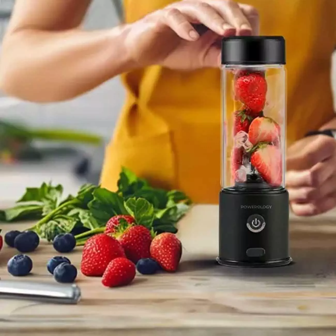 شیکر و مخلوط کن قابل حمل شیائومی Xiaomi Portable Fruit Juicer MJZZB01PL 300ml