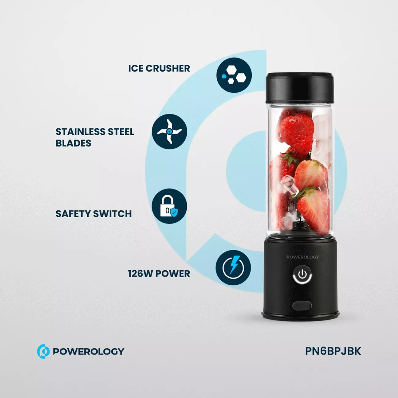 شیکر و مخلوط کن قابل حمل شیائومی Xiaomi Portable Fruit Juicer MJZZB01PL 300ml