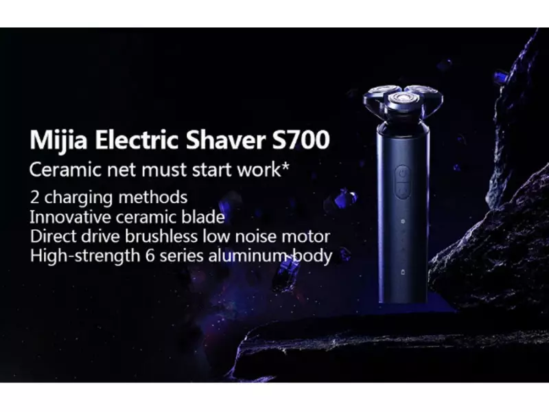 ماشین ریش تراش شیائومی Xiaomi Mijia S700 Electric Rechargeable Shaver